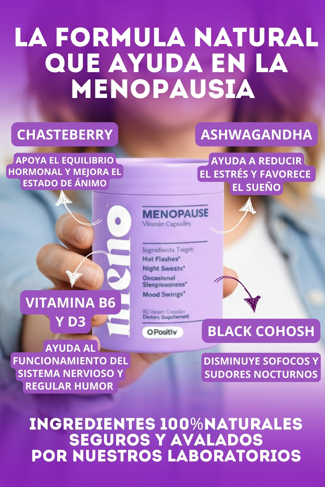 MENO : Acompañándote en esta etapa, paso a paso💜