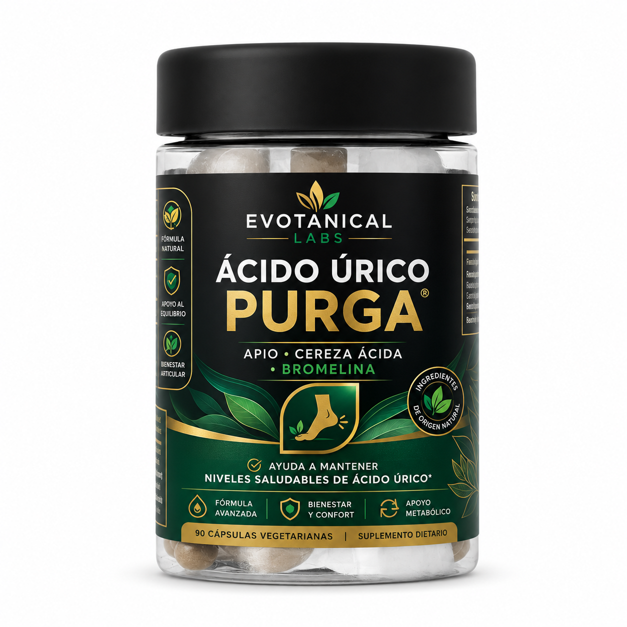PURGA ACIDO URICO